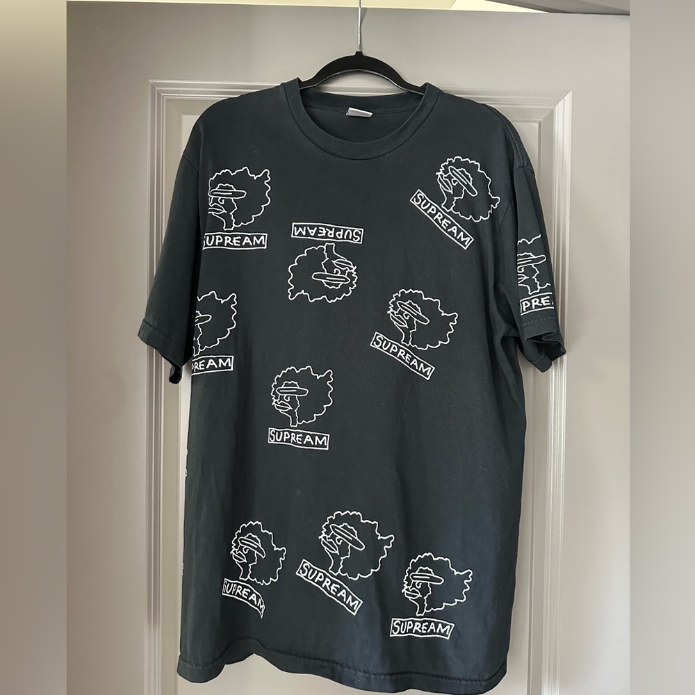 Supreme Gonz Head Tee Black FW17 Size Large